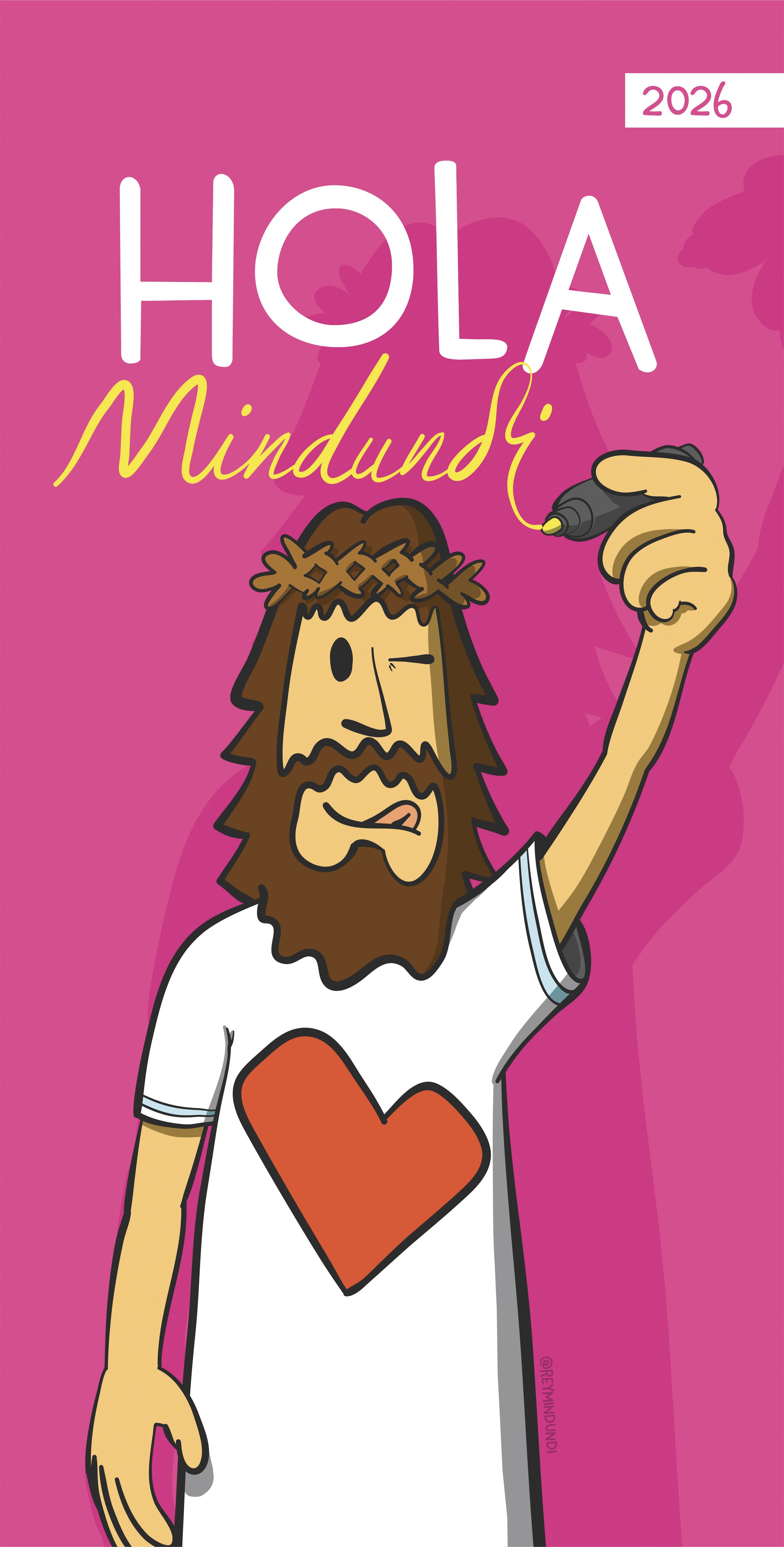 Calendario Mindundi 2026