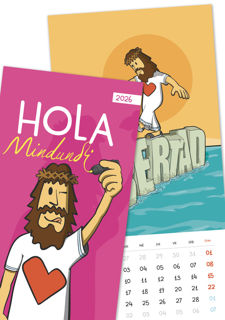 Calendario Mindundi 2026