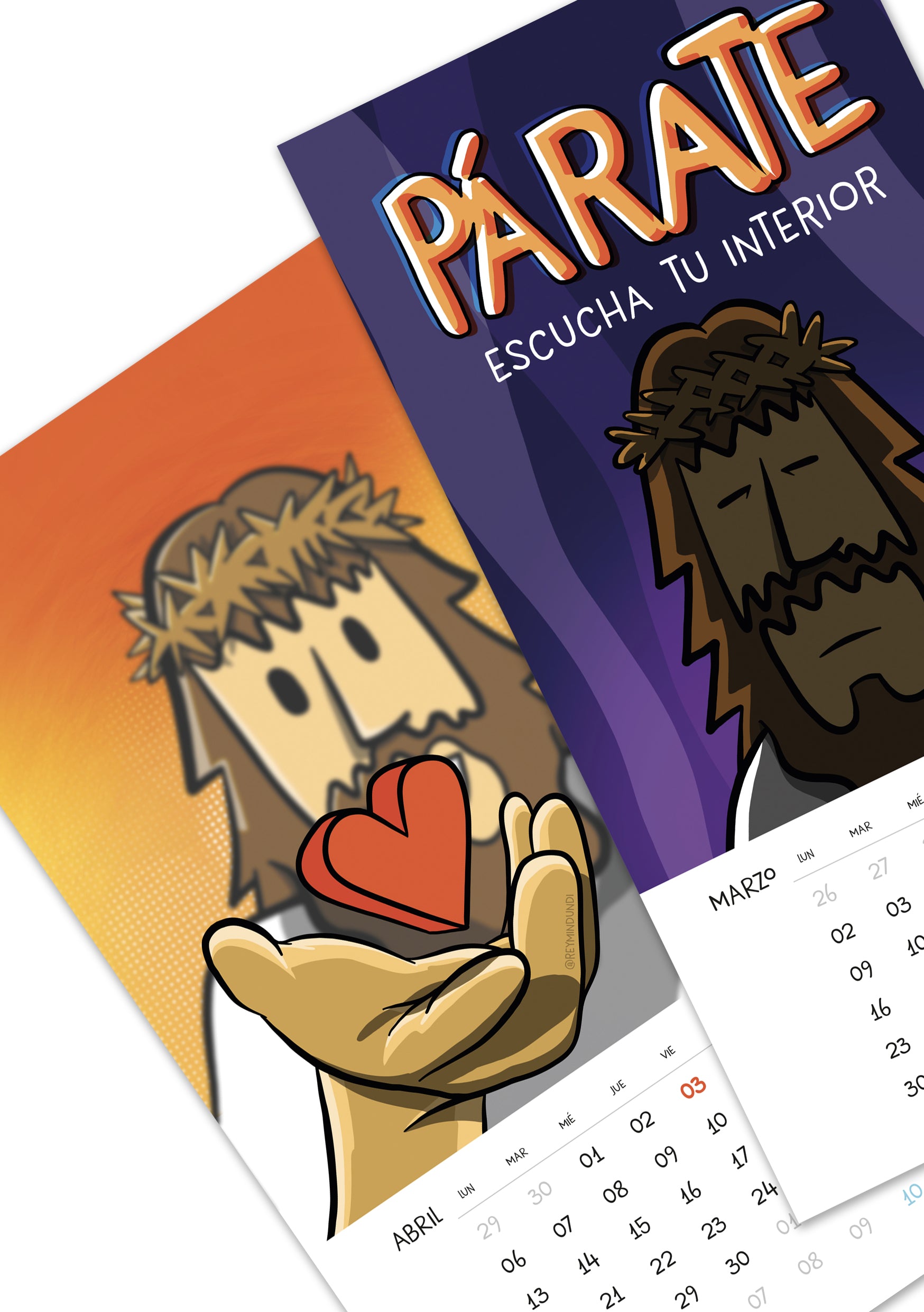 Calendario Mindundi 2026