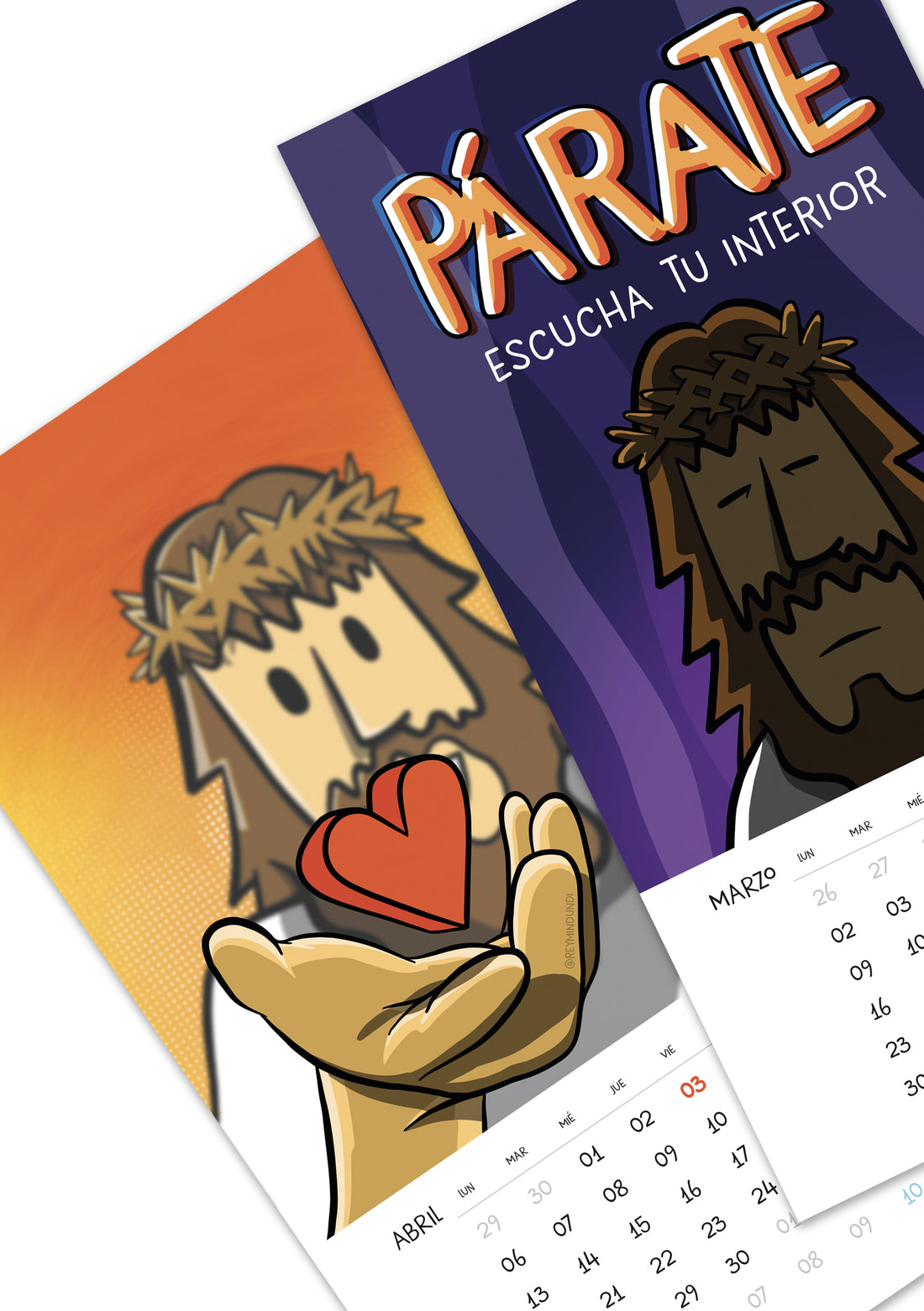 Calendario Mindundi 2026