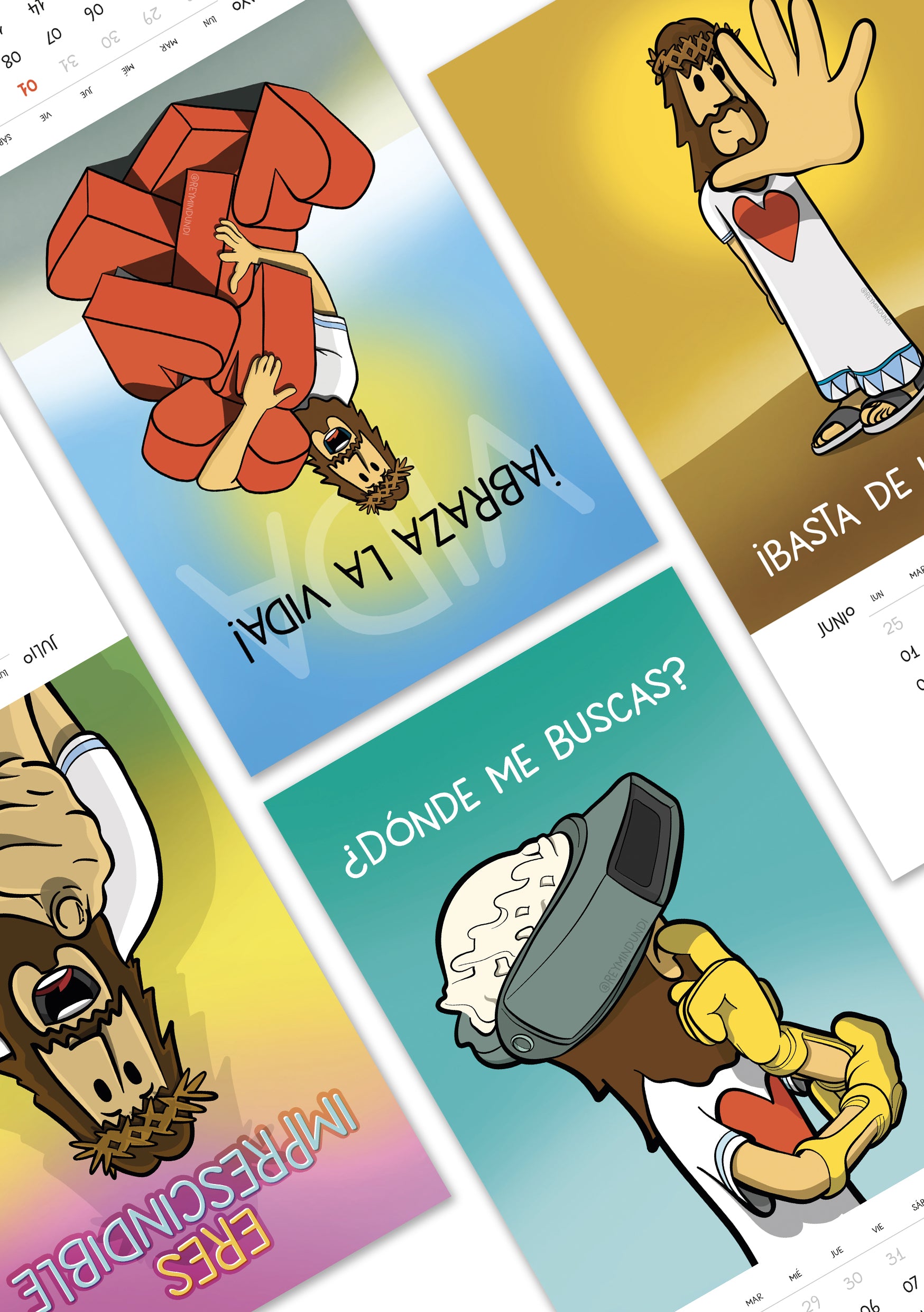 Calendario Mindundi 2026