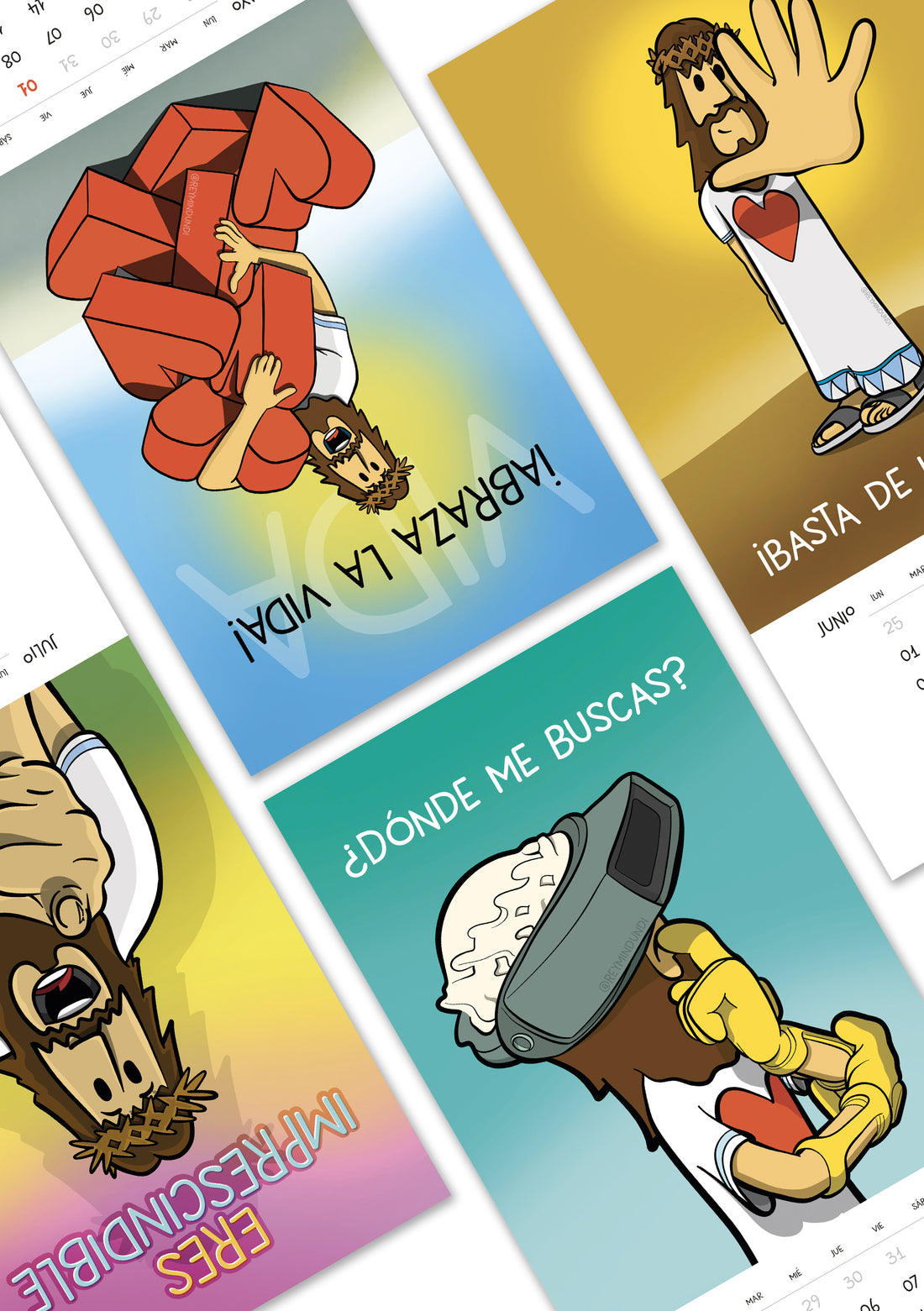 Calendario Mindundi 2026