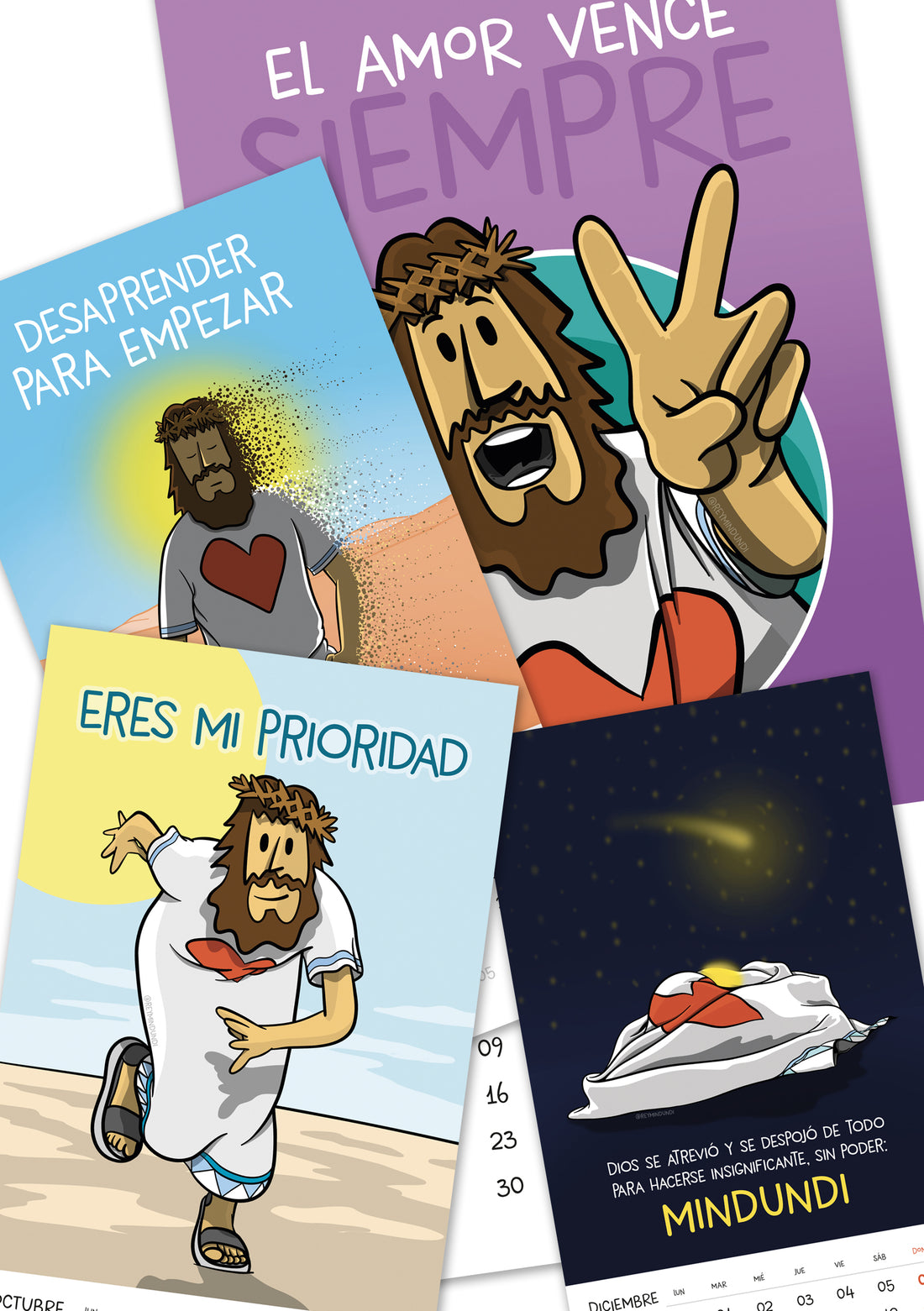 Calendario Mindundi 2026